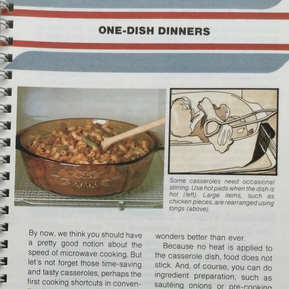 Kenmore Microwave Cookbook Vintage 1984 - Picture 6 of 10
